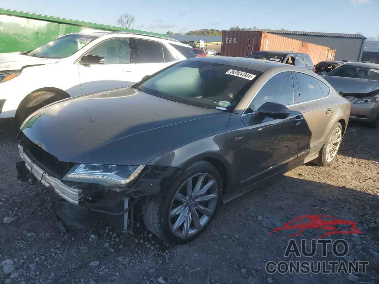 AUDI A7 2012 - WAU3GAFC5CN085020