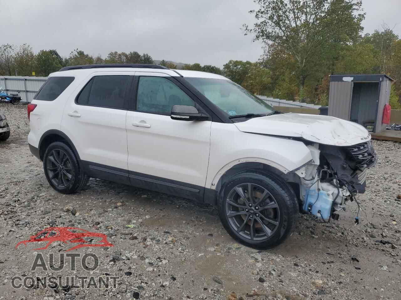 FORD EXPLORER 2017 - 1FM5K8D83HGA14052