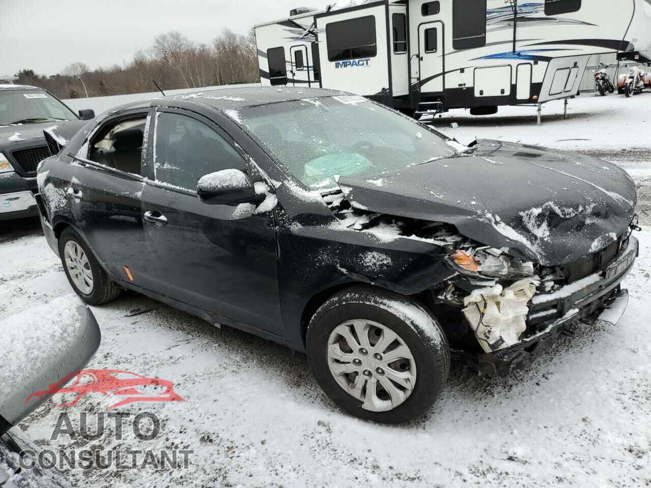 KIA FORTE 2012 - KNAFT4A29C5514555
