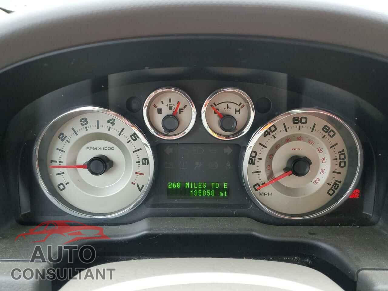FORD EDGE 2010 - 2FMDK4JC0ABB59110