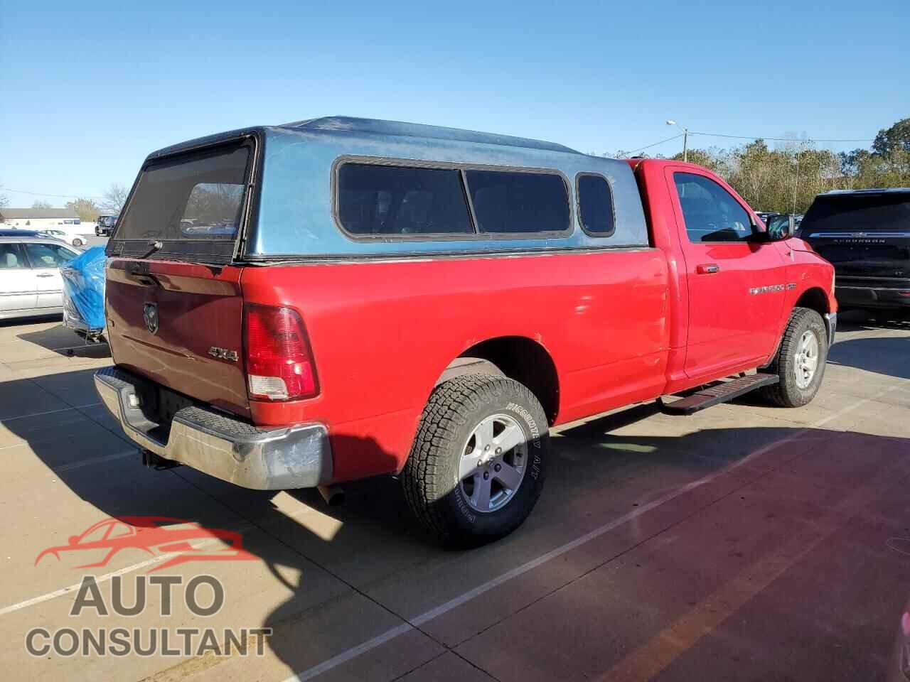DODGE RAM 1500 2012 - 3C6JD7ET4CG145845