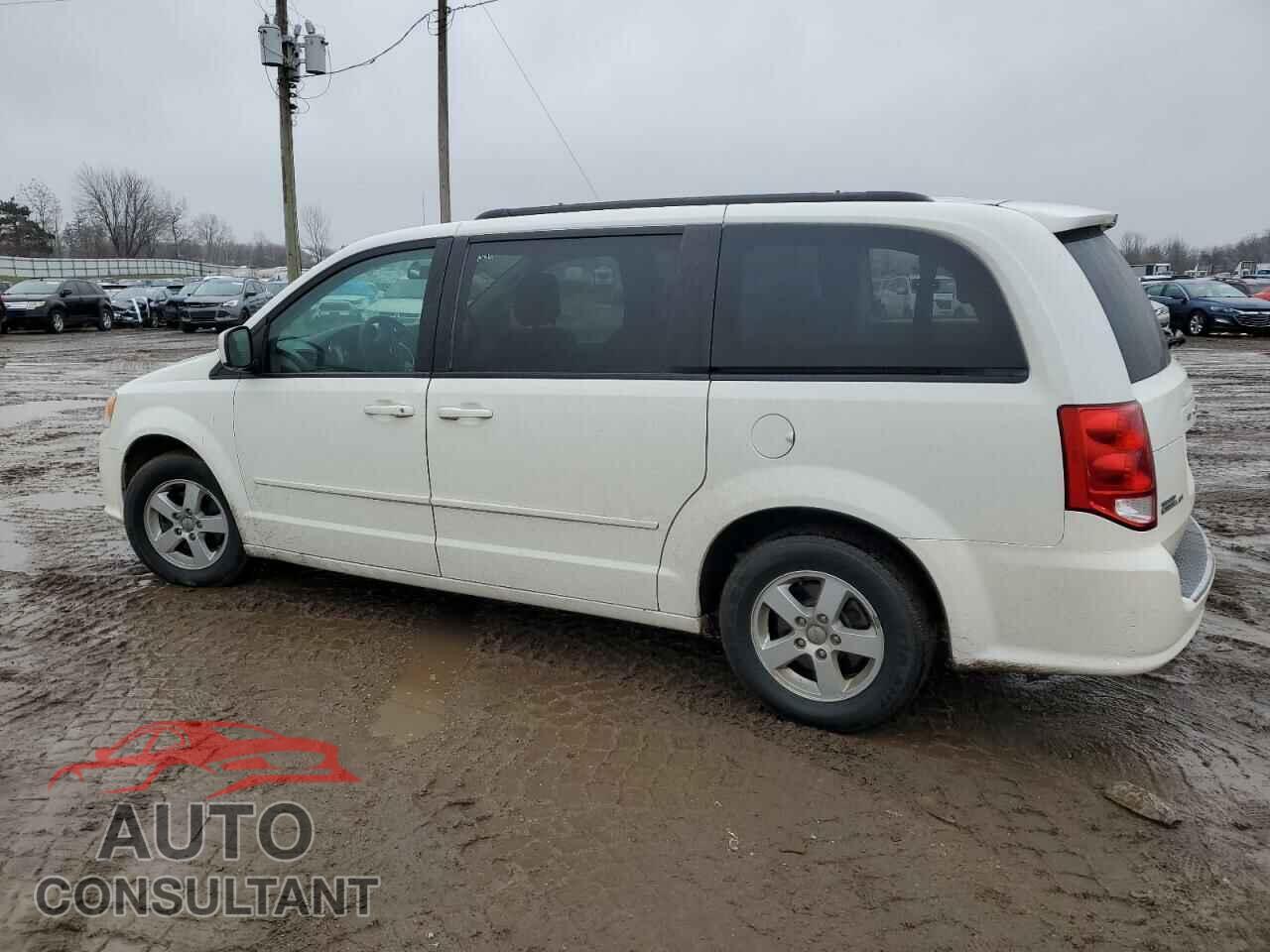DODGE CARAVAN 2012 - 2C4RDGCG7CR203345