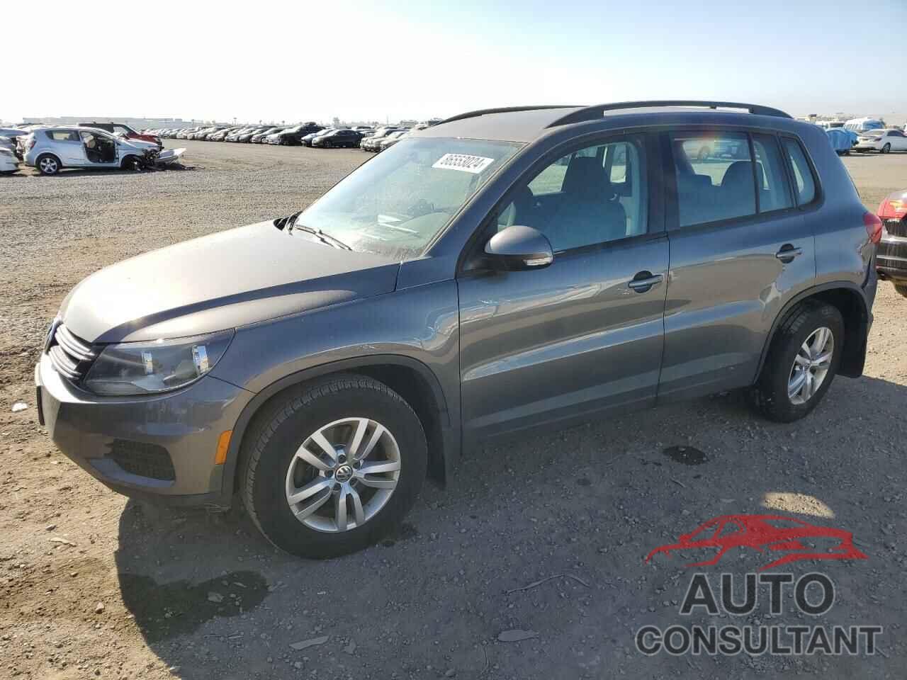 VOLKSWAGEN TIGUAN 2015 - WVGBV7AX9FW573351