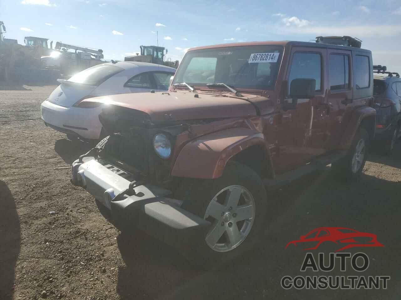 JEEP WRANGLER 2009 - 1J4GA59149L740712