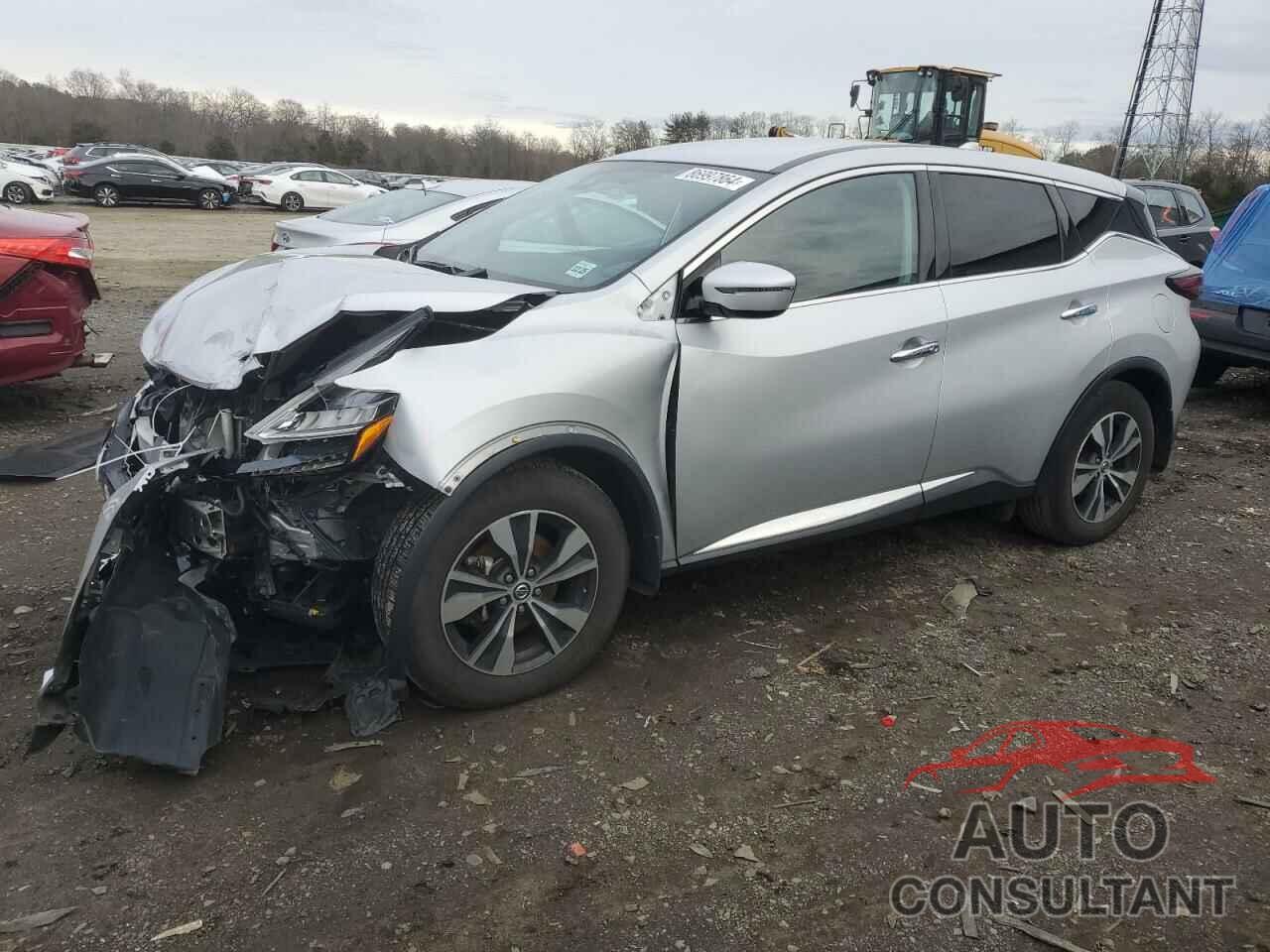 NISSAN MURANO 2020 - 5N1AZ2AS2LN163659