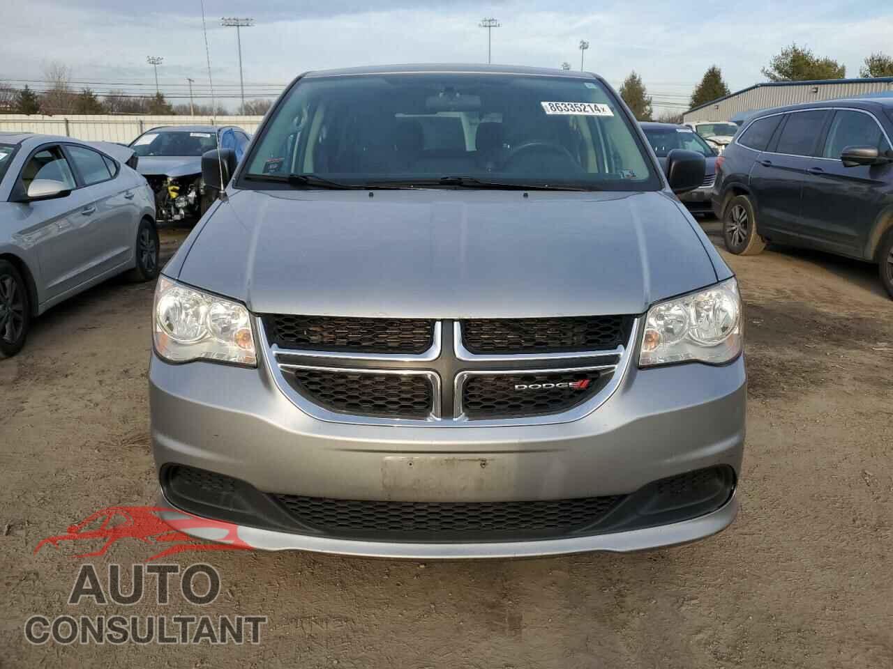 DODGE CARAVAN 2017 - 2C4RDGBG7HR742847