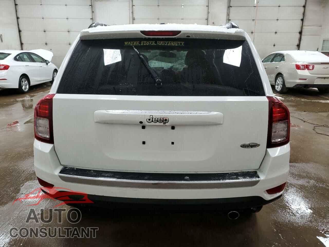 JEEP COMPASS 2017 - 1C4NJCEB7HD189362