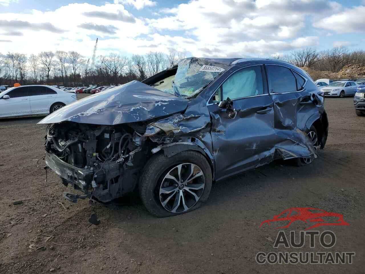 LEXUS NX 2016 - JTJBARBZ6G2054811