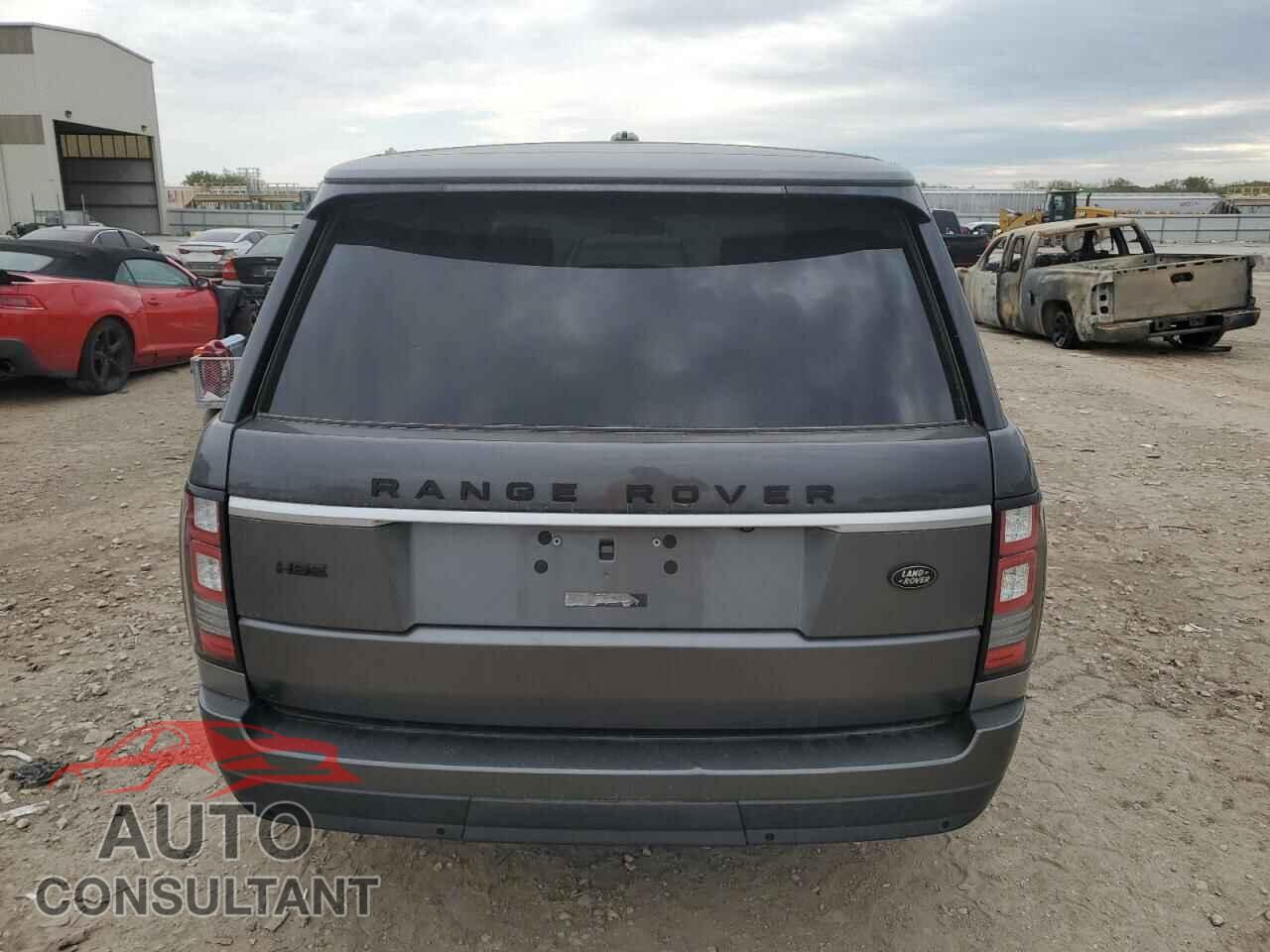 LAND ROVER RANGEROVER 2014 - SALGS2VF1EA126475