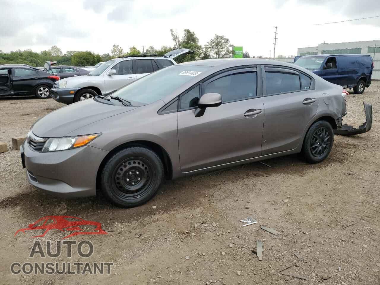 HONDA CIVIC 2012 - 19XFB2F58CE045220