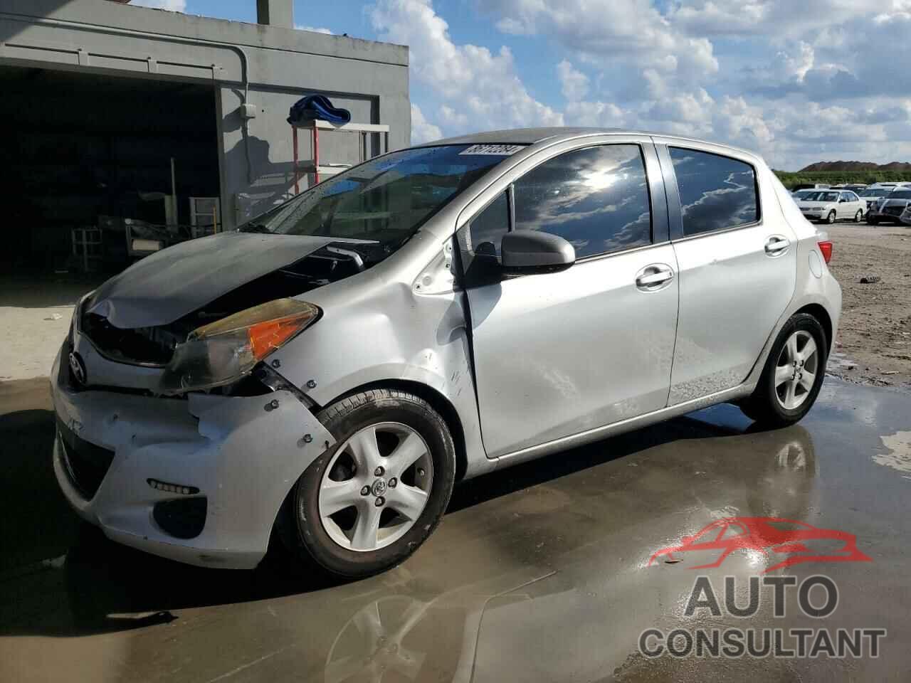 TOYOTA YARIS 2013 - JTDKTUD36DD546442