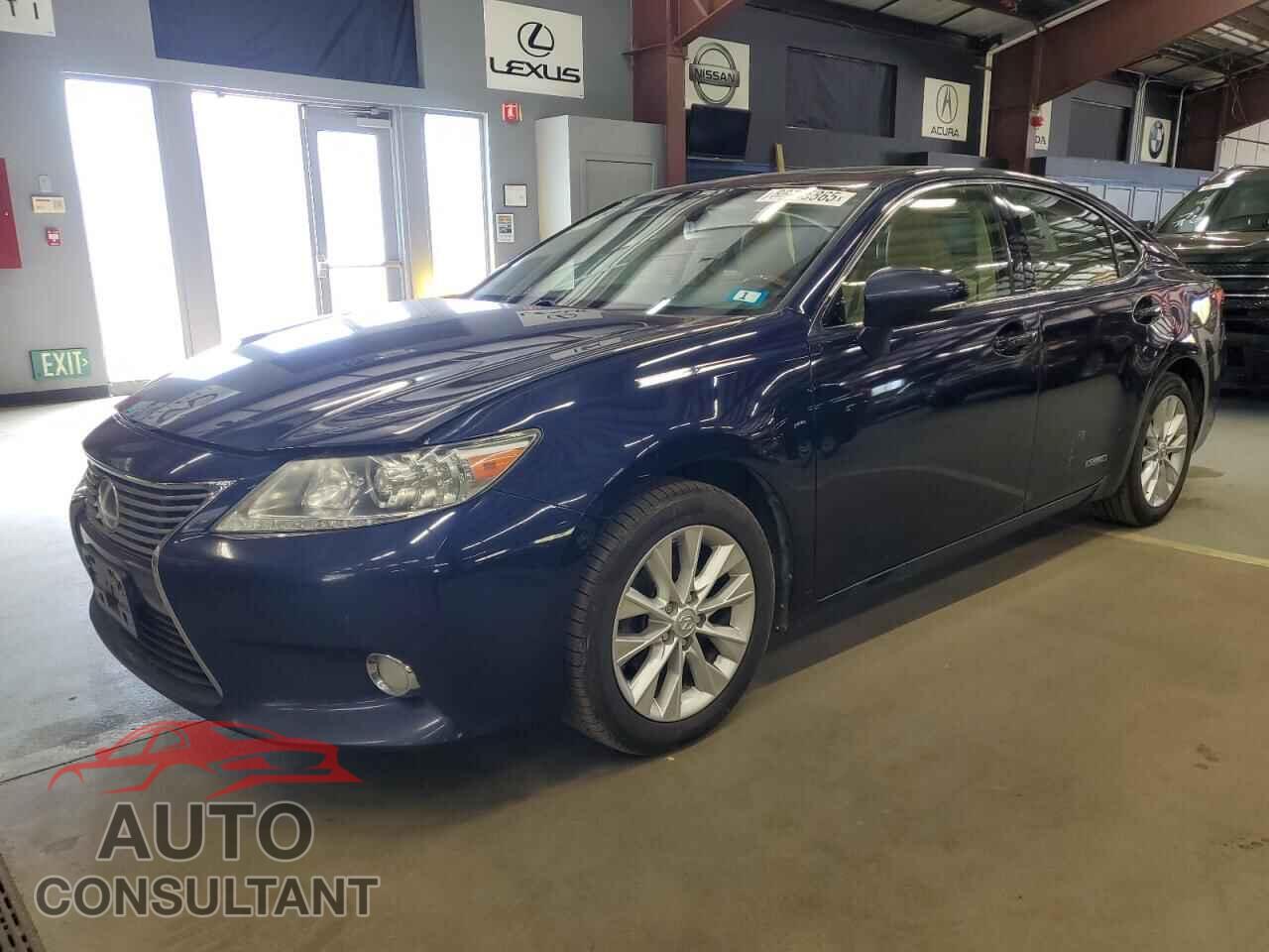 LEXUS ES300 2013 - JTHBW1GG3D2009798