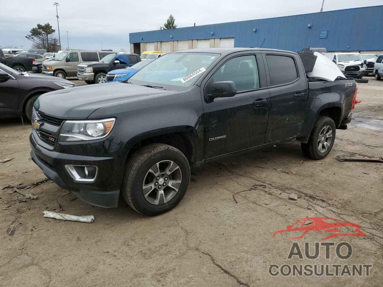 CHEVROLET COLORADO 2018 - 1GCGTDEN8J1110498