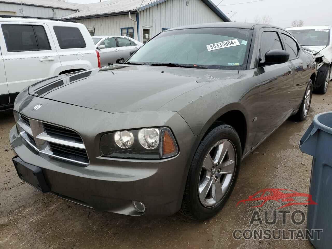 DODGE CHARGER 2009 - 2B3KA33V09H554700