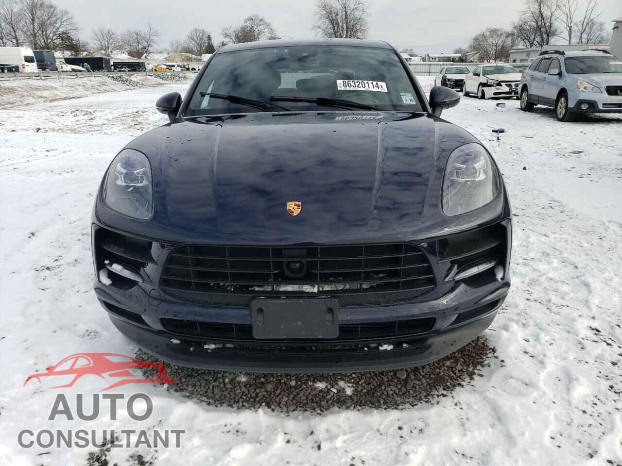 PORSCHE MACAN 2021 - WP1AA2A58MLB04066