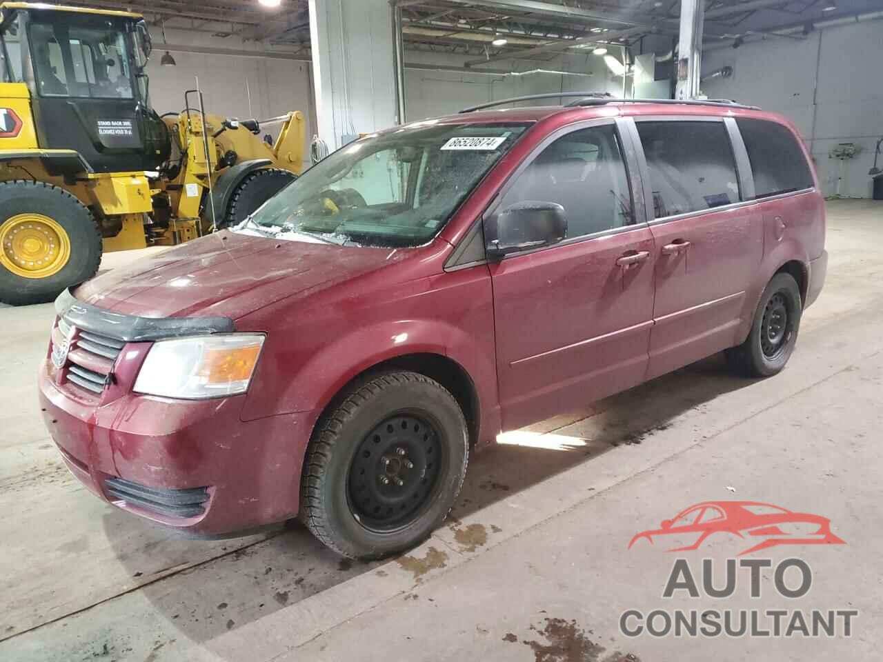 DODGE CARAVAN 2010 - 2D4RN4DEXAR361879