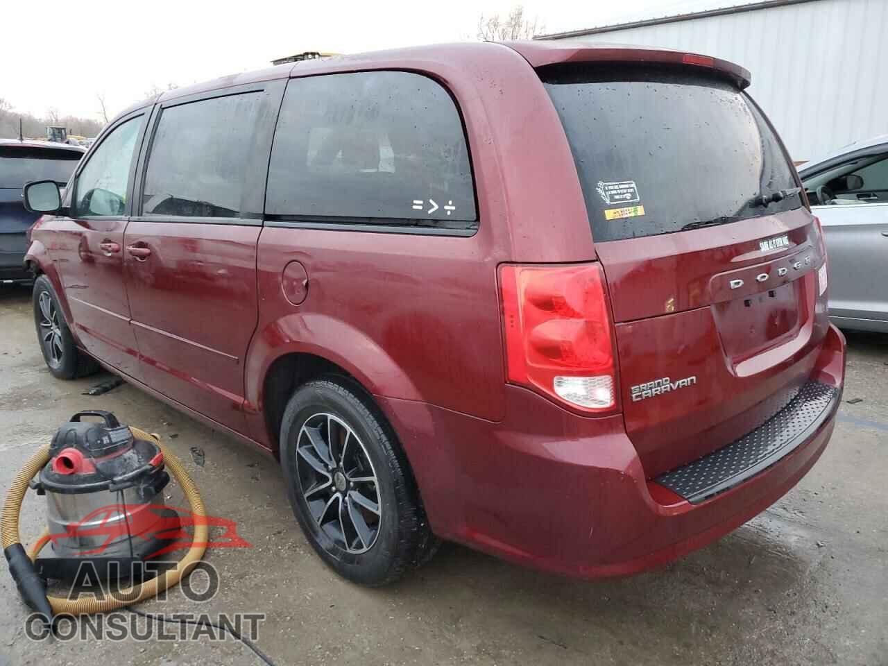DODGE CARAVAN 2017 - 2C4RDGBGXHR581989