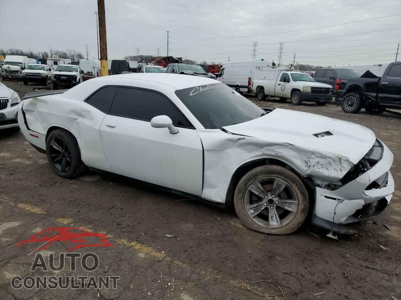 DODGE CHALLENGER 2016 - 2C3CDZAG0GH290347