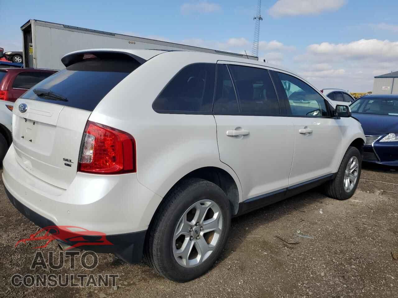 FORD EDGE 2014 - 2FMDK4JC4EBA82117