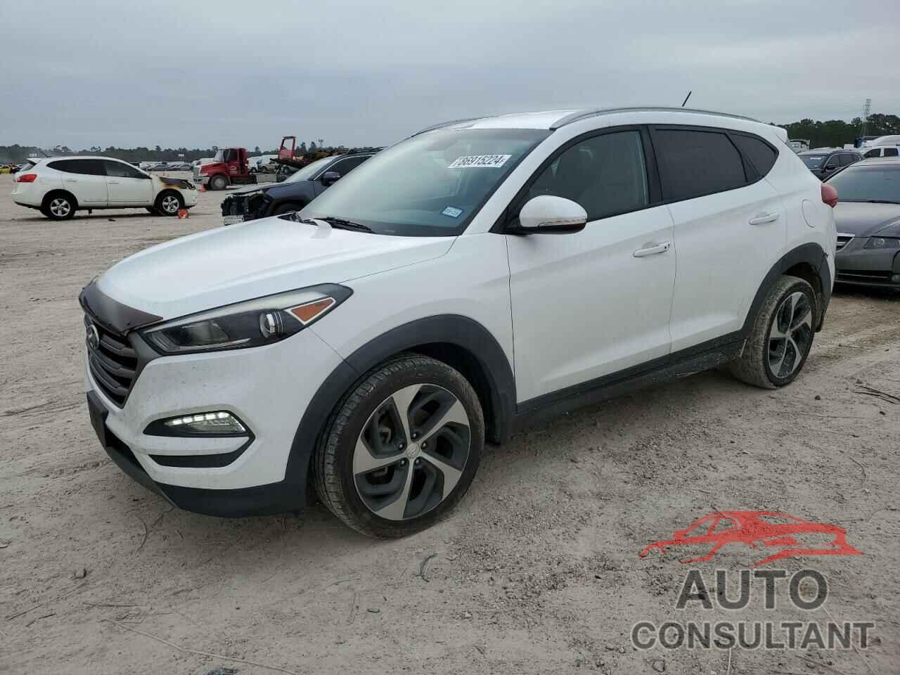 HYUNDAI TUCSON 2016 - KM8J33A25GU266710