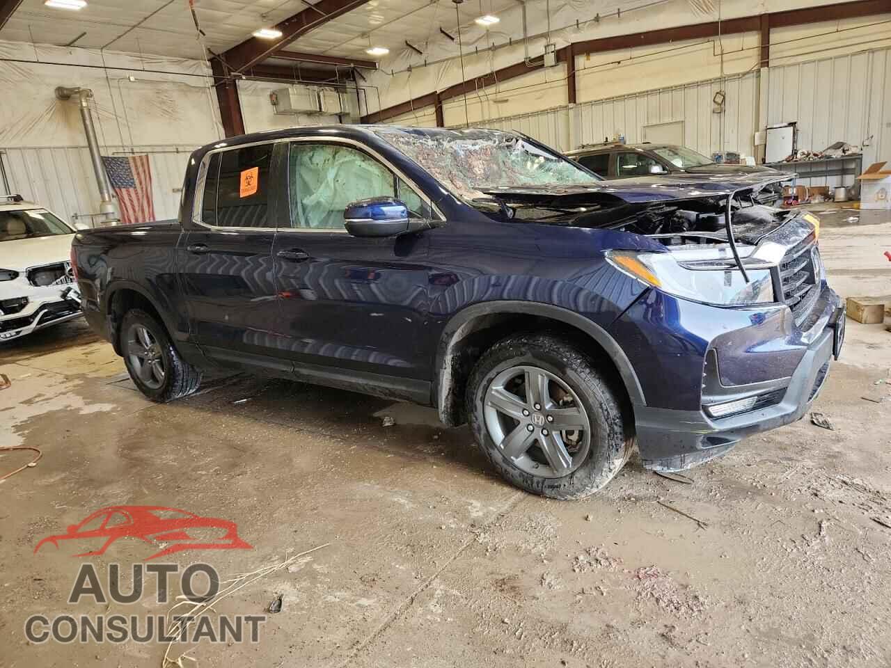 HONDA RIDGELINE 2023 - 5FPYK3F50PB026960