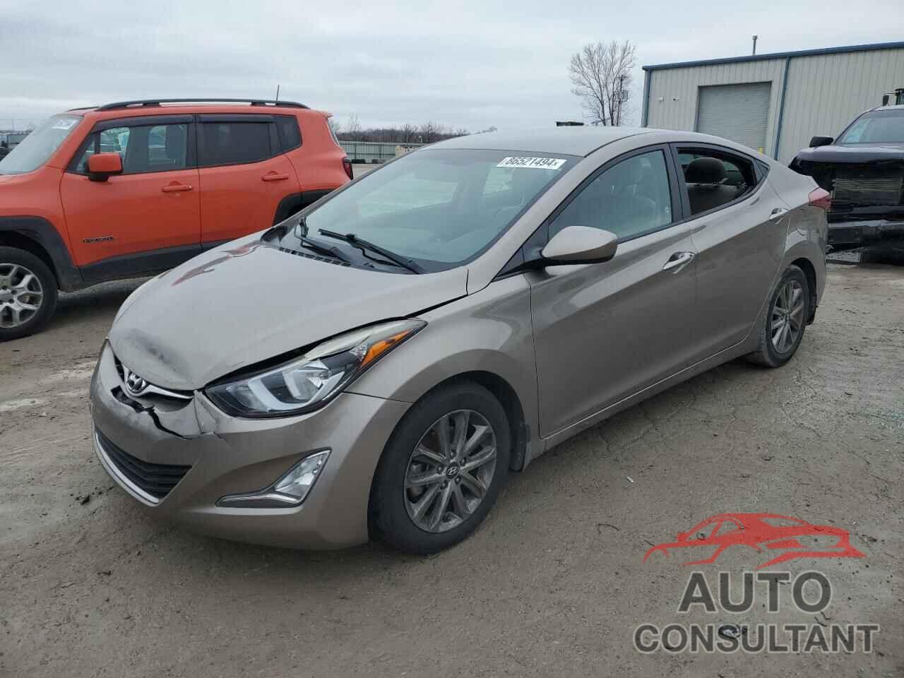 HYUNDAI ELANTRA 2015 - 5NPDH4AE4FH620079