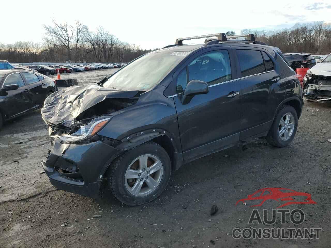 CHEVROLET TRAX 2019 - 3GNCJPSB3KL179875