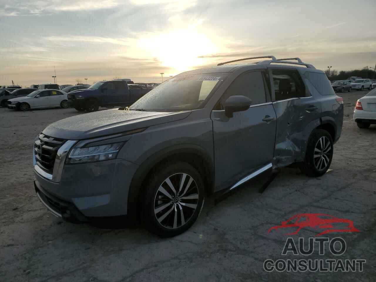 NISSAN PATHFINDER 2023 - 5N1DR3DK8PC251258