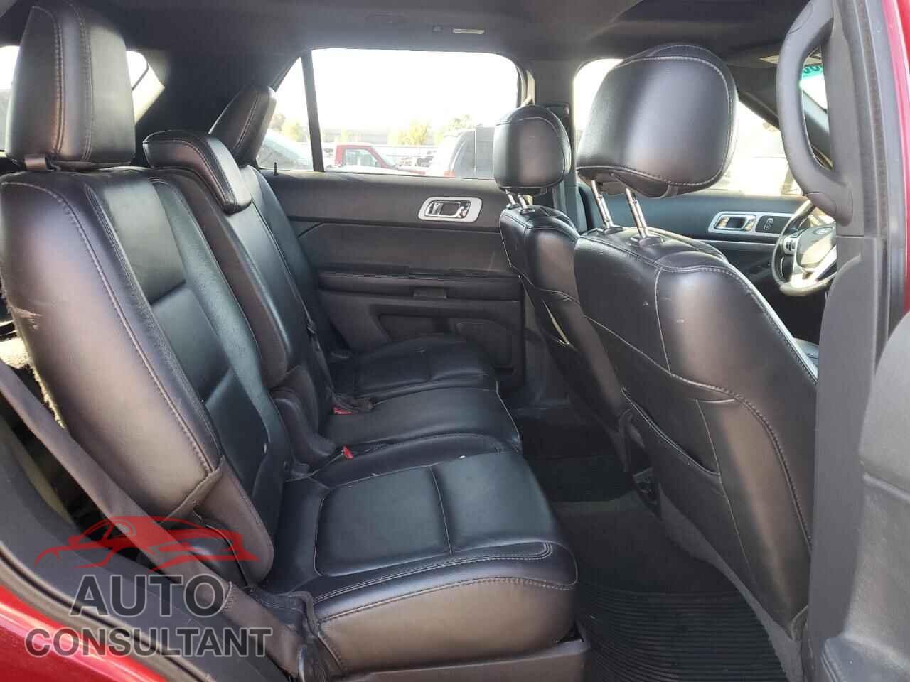 FORD EXPLORER 2014 - 1FM5K8D83EGA01992