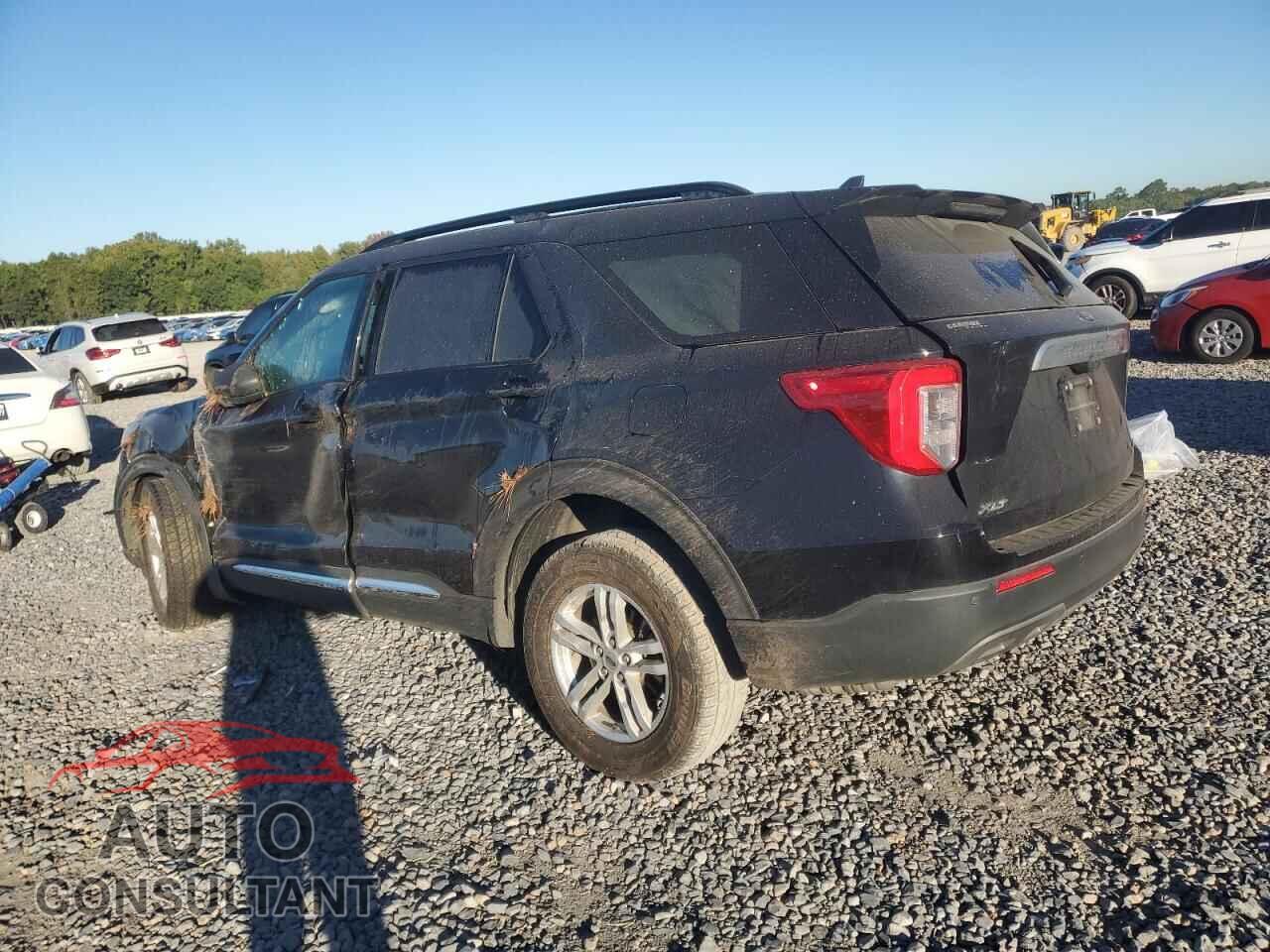 FORD EXPLORER 2021 - 1FMSK8DH8MGA10544