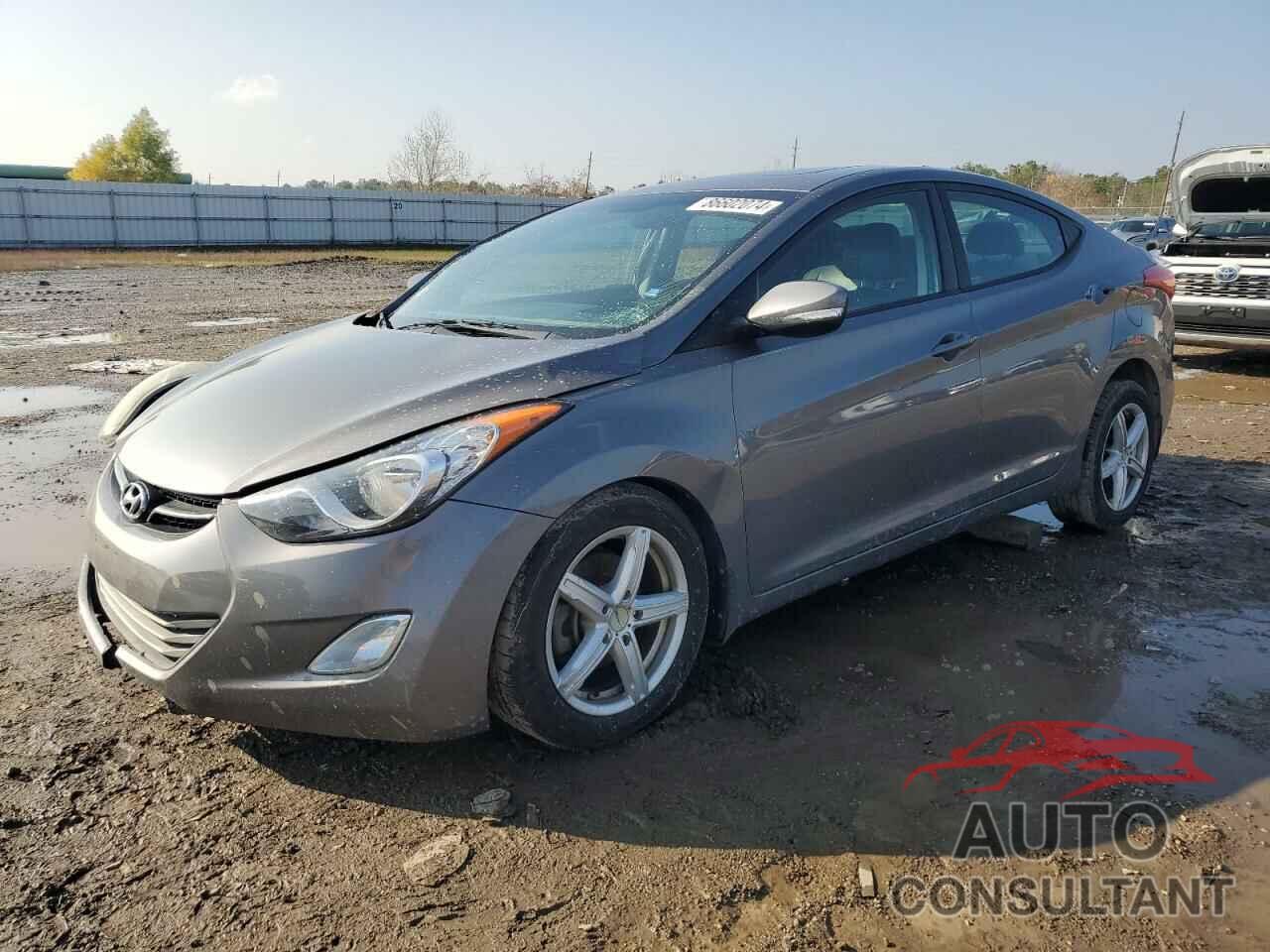 HYUNDAI ELANTRA 2013 - 5NPDH4AE7DH195499