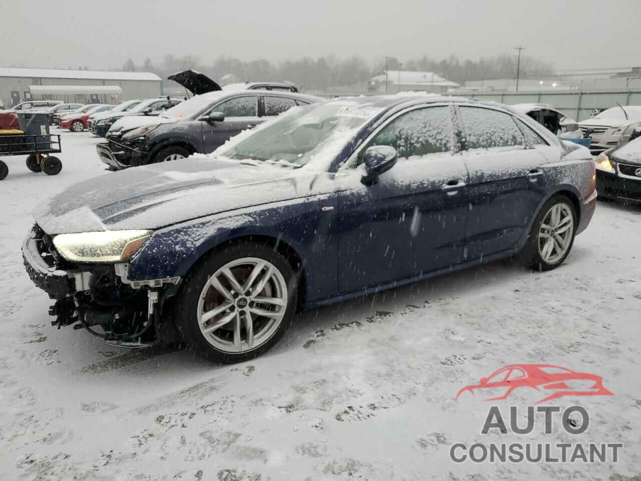 AUDI A4 2023 - WAUEAAF41PN016558