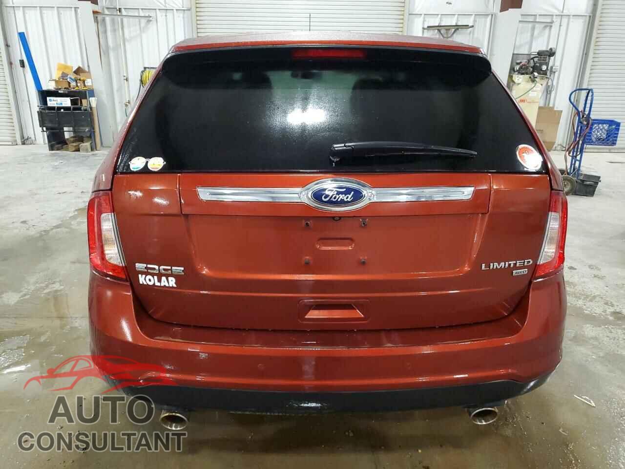 FORD EDGE 2014 - 2FMDK4KC8EBA54769
