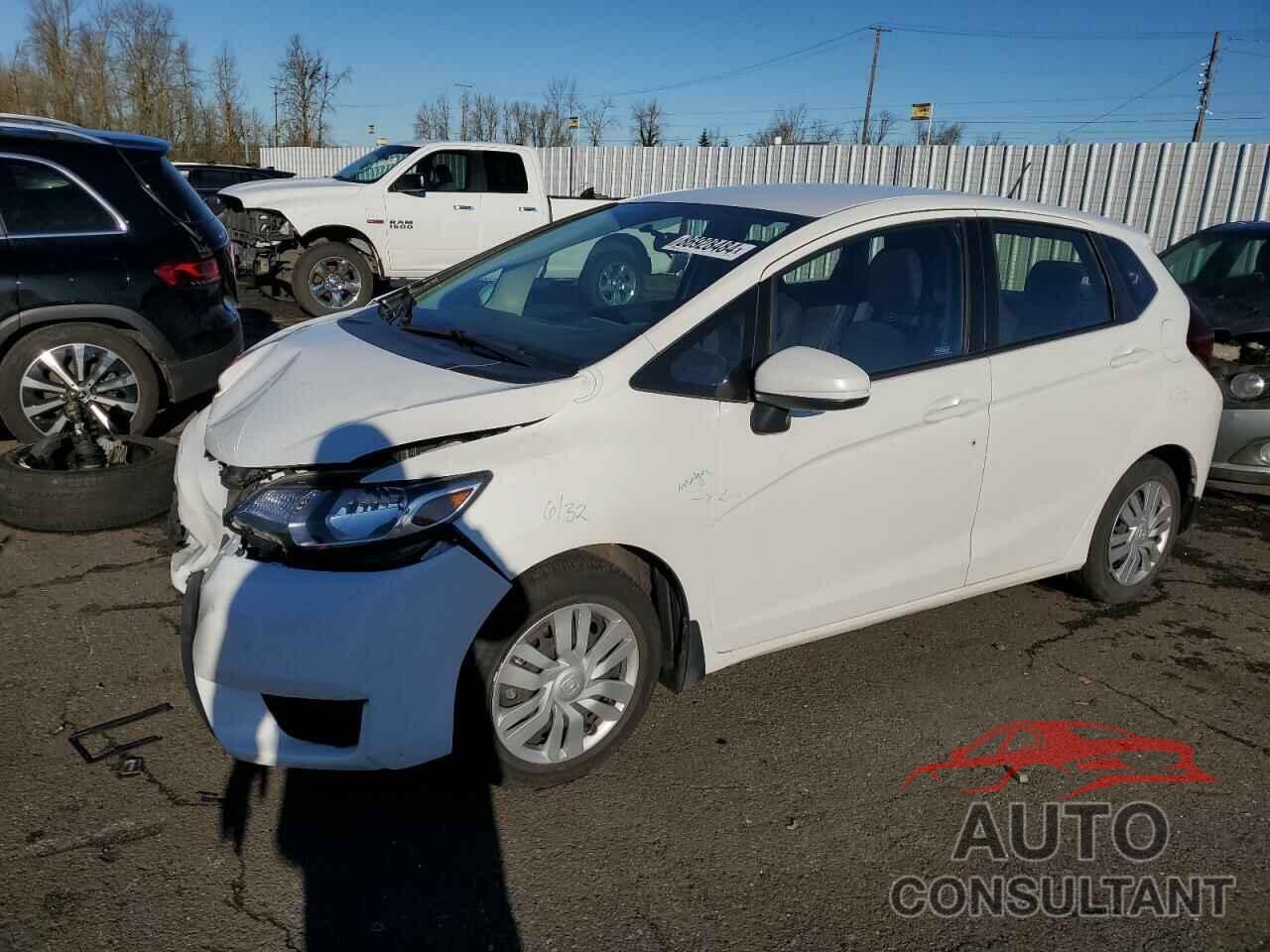 HONDA FIT 2016 - JHMGK5H59GX004523