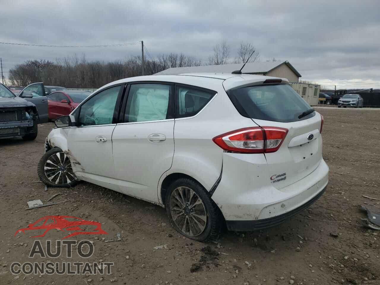 FORD CMAX 2018 - 1FADP5DU3JL100705
