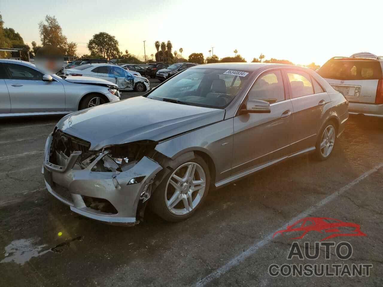 MERCEDES-BENZ E-CLASS 2012 - WDDHF5KB3CA584606