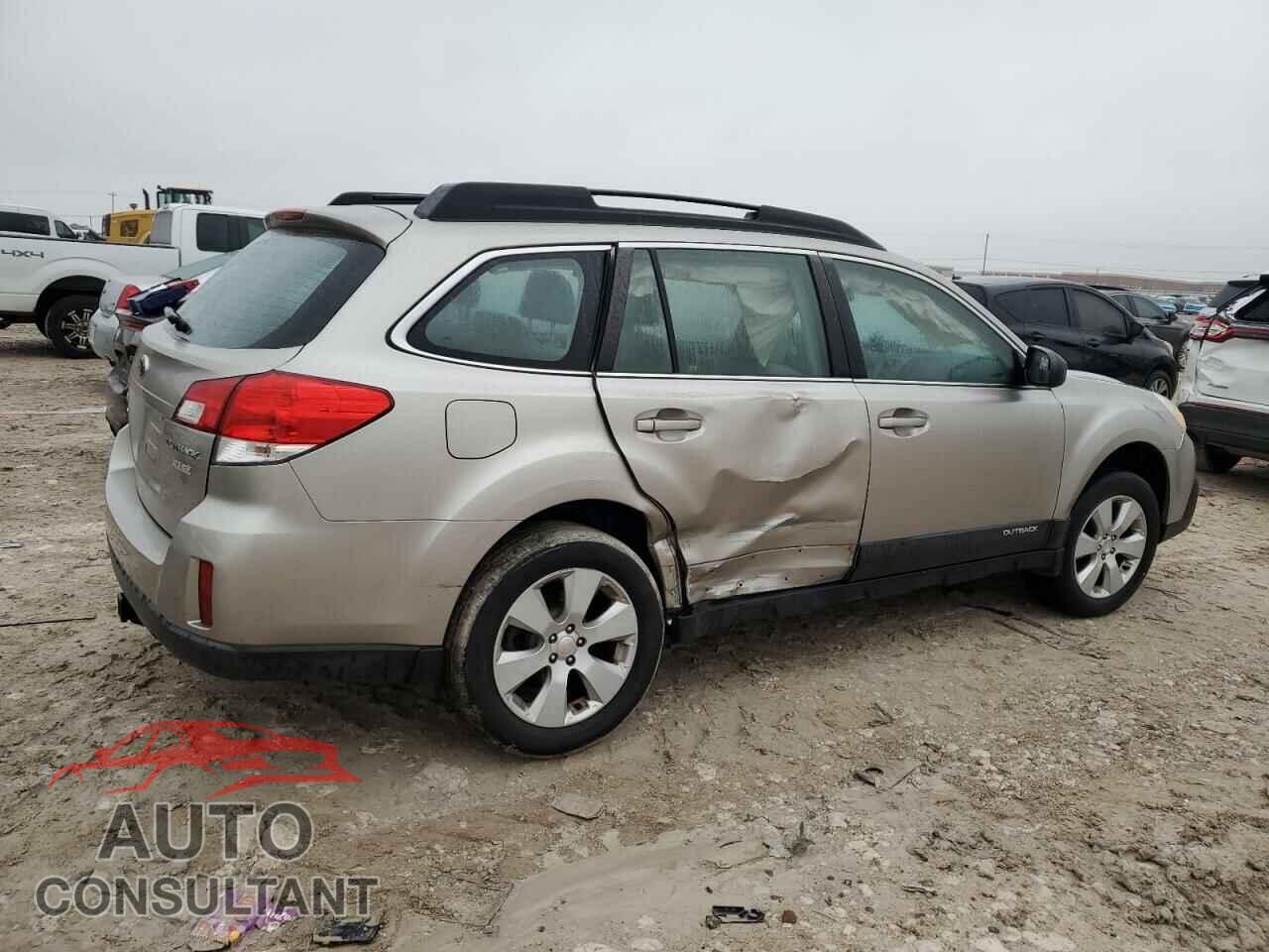 SUBARU OUTBACK 2014 - 4S4BRBAC9E3218944