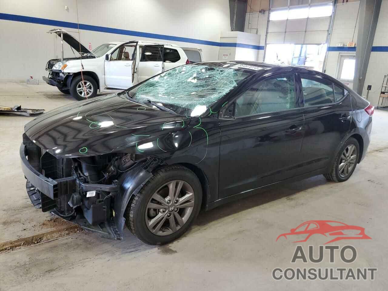 HYUNDAI ELANTRA 2017 - 5NPD84LF3HH004432