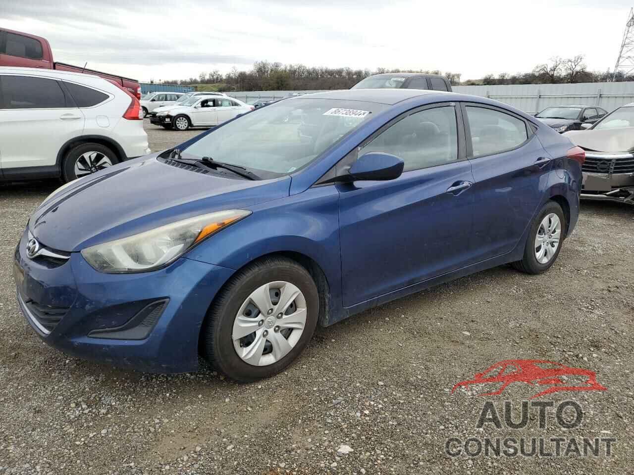 HYUNDAI ELANTRA 2016 - 5NPDH4AE9GH697080