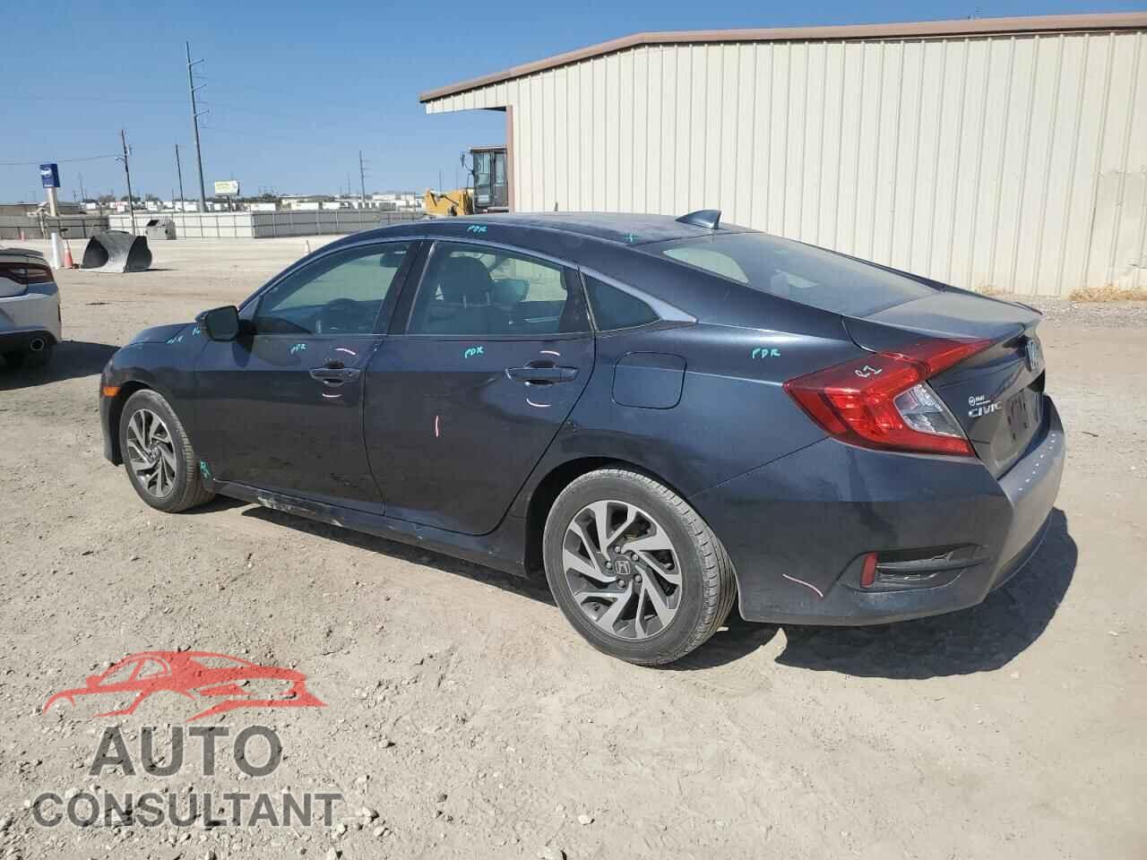 HONDA CIVIC 2018 - 2HGFC2F76JH550934