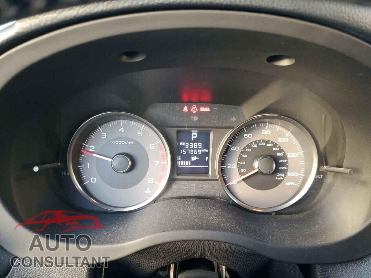 SUBARU FORESTER 2014 - JF2SJGDC8EH525949