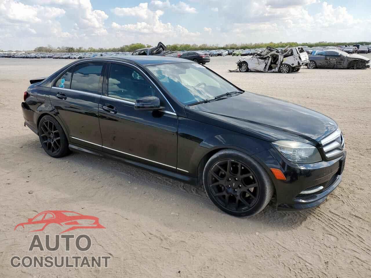MERCEDES-BENZ C-CLASS 2011 - WDDGF5GB4BF654734