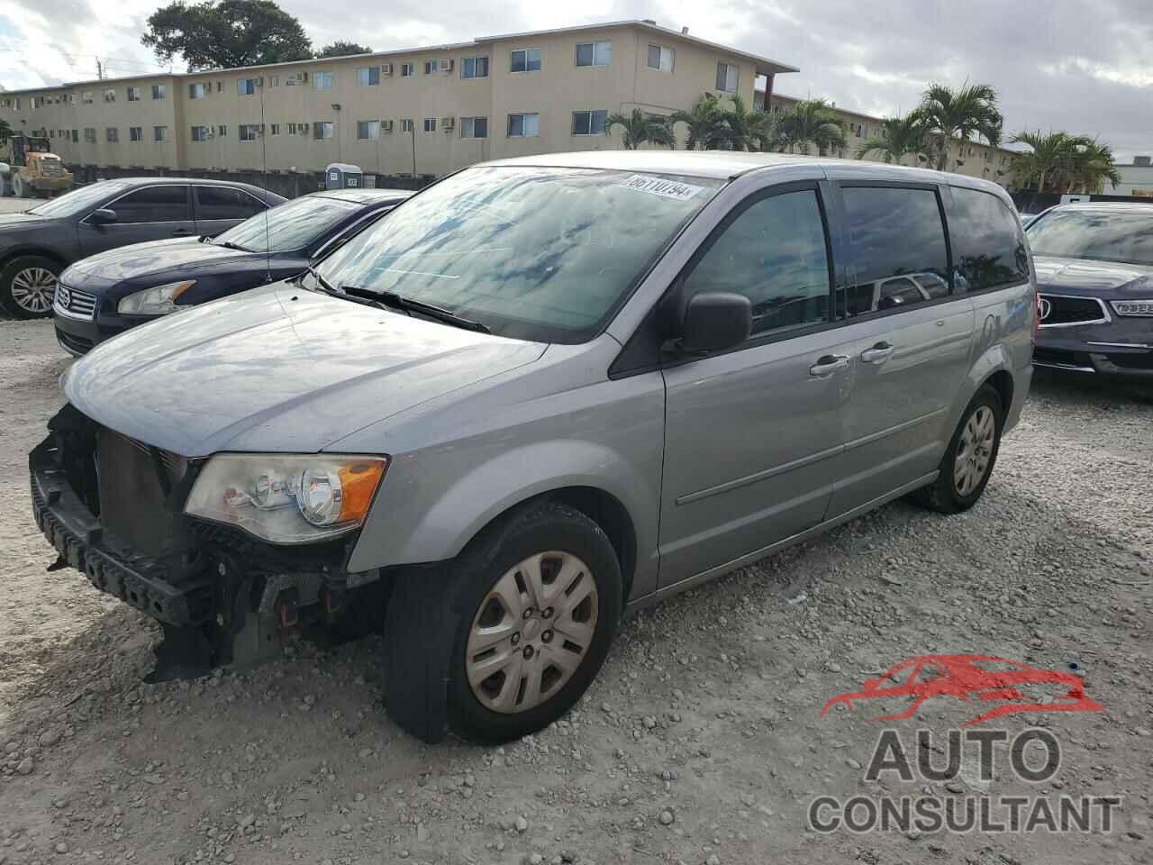 DODGE CARAVAN 2016 - 2C4RDGBG8GR118358