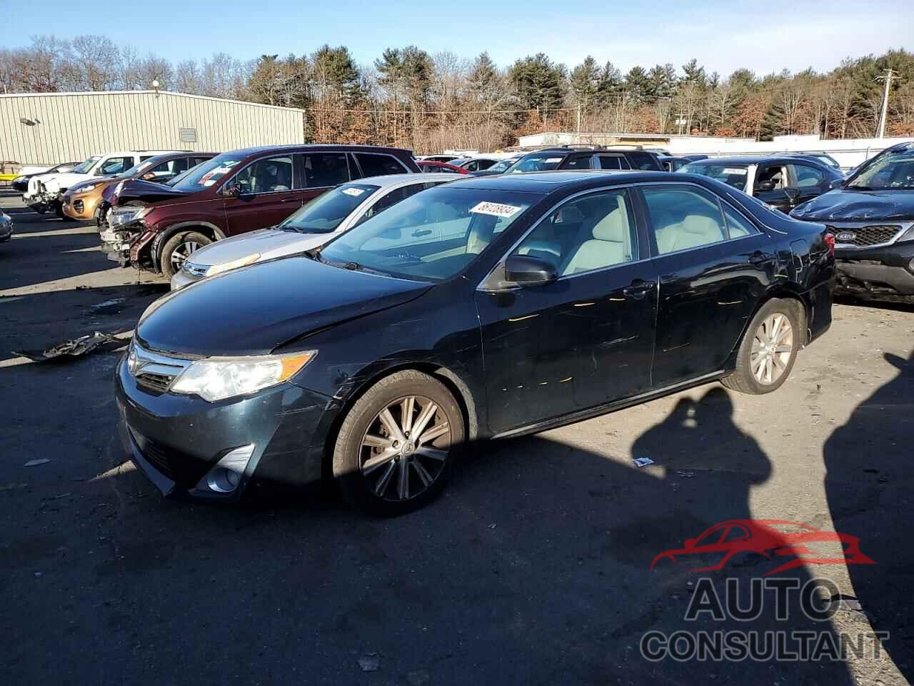 TOYOTA CAMRY 2012 - 4T4BF1FK7CR179416