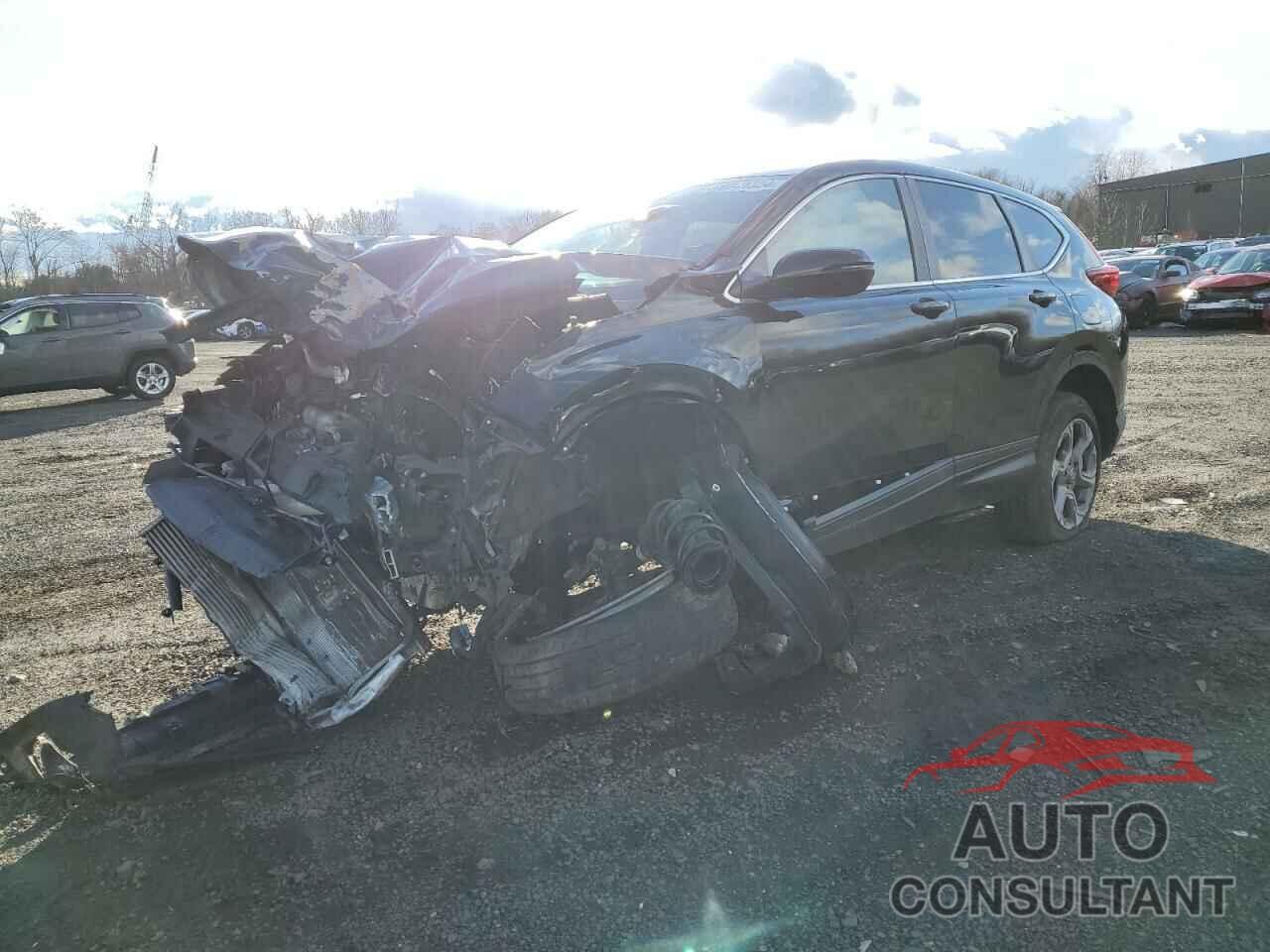 HONDA CRV 2017 - 2HKRW2H89HH636037