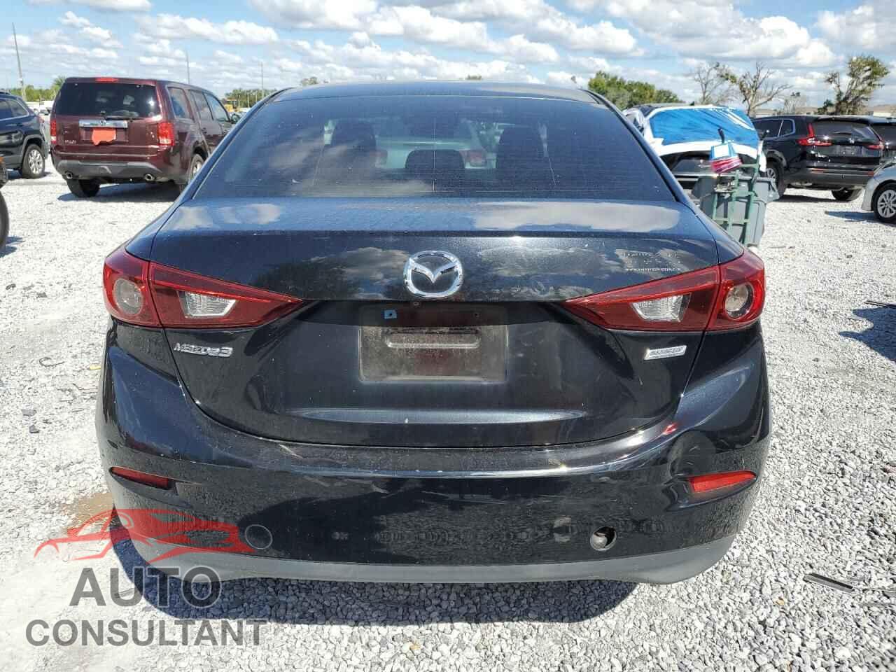 MAZDA 3 2017 - 3MZBN1V70HM110400