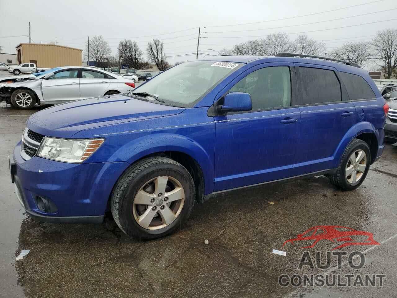 DODGE JOURNEY 2012 - 3C4PDCBG4CT236883