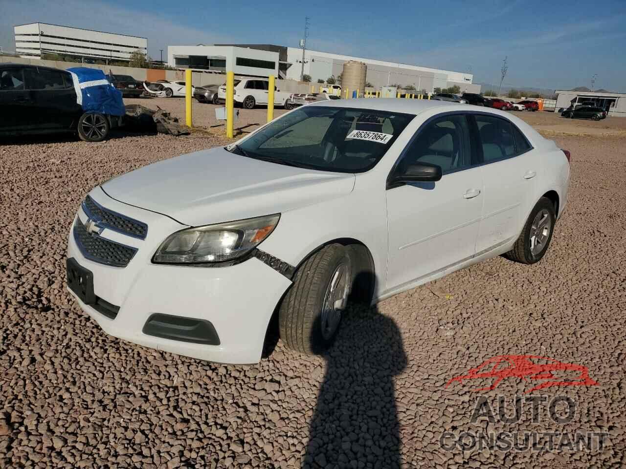 CHEVROLET MALIBU 2013 - 1G11B5SAXDF271015