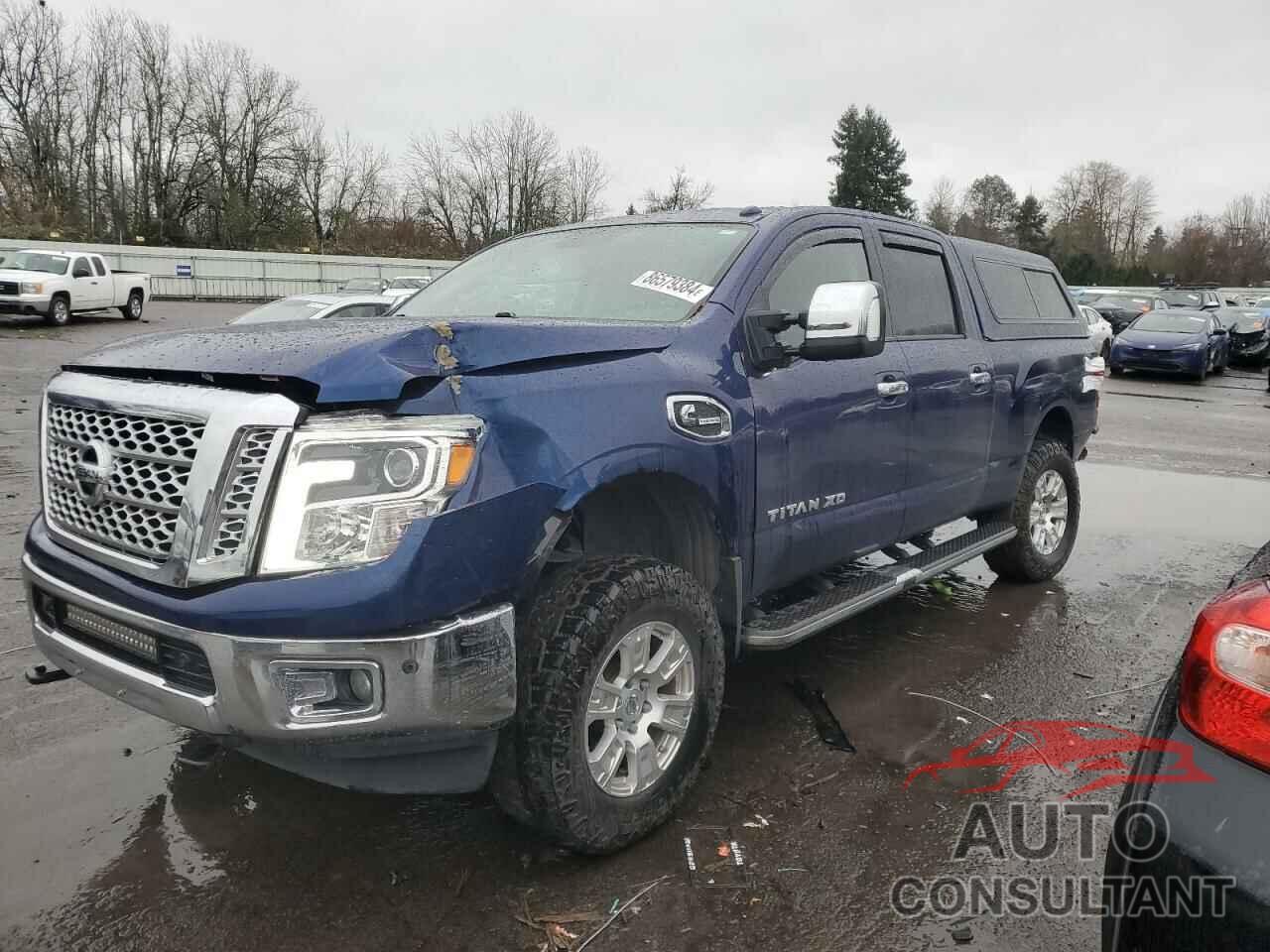 NISSAN TITAN 2016 - 1N6BA1F4XGN510937