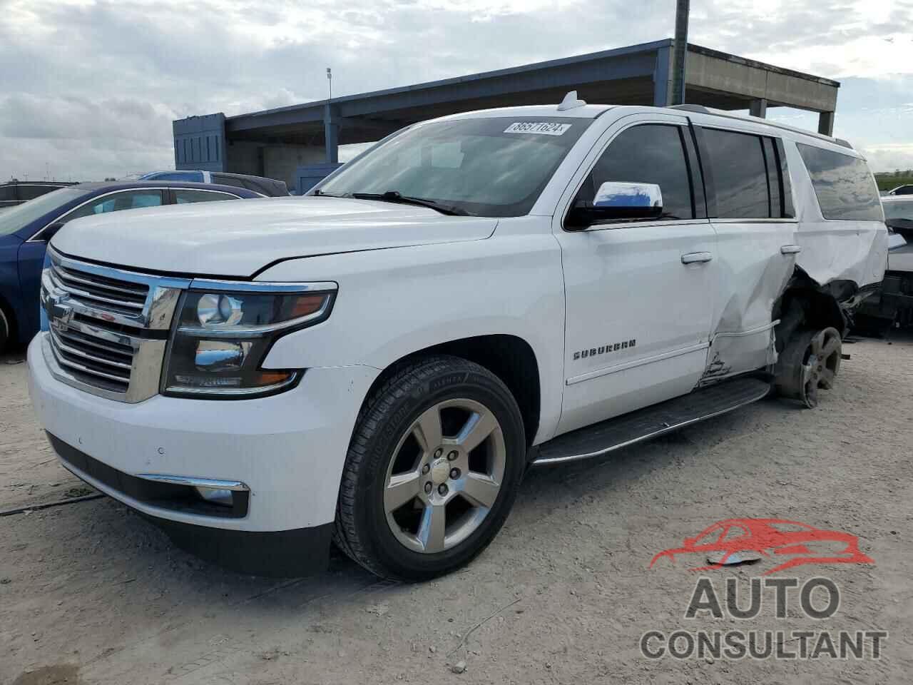 CHEVROLET SUBURBAN 2020 - 1GNSCJKCXLR208102